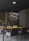LAMPA NOWOCZESNA LED DO SALONU KUCHNI JADALNI BOLOGNA R37051106 REALITY LEUCHTEN