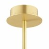 LAMPA WISZĄCA ZŁOTA BEŻOWA SATYNA DO SYPIALNI ŻYRANDOL DUŻY DO SALONU MOSIĘŻNY ZŁOTY SZCZOTKOWANY BEŻOWE ABAŻURY KLASYCZNY GLAMOUR ARGON PRINCETON 2187