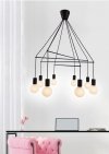 ARANŻACJA-ALTO-LAMPA-WISZĄCA-8X40W E27 CZARNY-WWW.WSZYSTKIELAMPY.PL-38-70951 ,