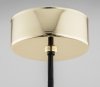 LAMPA WISZĄCA ŁOTA SZKLANA KULA TRANSPARENTNA Z SZKLANYM KLOSZEM PODWÓJNY KLOSZ DO SALONU SYPIALNI KUCHNI ARGON DOVER 4674