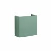 ARGON GENT 8362 KINKIET LED ZIELONY METALOWY KWADRATOWY
