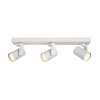 ITALUX SPL-31993-3B-WH SPIELA LAMPA SPOT NOWOCZESNY BIAŁY REGULOWANY 