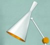 GOLDLUX POLUX MODERN 308023 LAMPA PODŁOGOWA BIAŁO ZŁOTA NOWOCZESNA