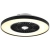 LAMPA PLAFON LED Z WENTYLATOREM PLAFONIERA 55W Z PILOTEM 60CM LVT 8608