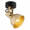 ARGON LENORA 8248 KINKIET  PLAFON SPOT REFLEKTOR CZARNO ZŁOTY