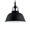 ALFA SOSNOWSCY ALACANTARA 60244 LAMPA WISZĄCA CZARNA INDUSTRIALNA METALOWA