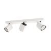 ITALUX MERUSA SPL-31970-3B-WH LAMPA SPOT NOWOCZESNY BIAŁO CZARNY 