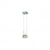 AZZARDO RUBIC 1 AZ0490 LAMPA WISZĄCA SZKLANA NOWOCZESNA