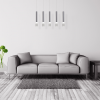 MILAGRO LAMPA WISZĄCA ICE 25W LED