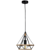 GOLDLUX POLUX ROPE BROXTON 314529 LAMPA WISZĄCA METALOWA SZNUR INDUSTRIALNA LOFT BOHO RUSTYKALNA