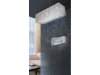AZZARDO ROMA AZ1511 KINKIET SZKLANY GLAMOUR