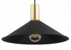 ARGON MINORI 4912 LAMPA WISZĄCA CZARNO ZŁOTA KLASYCZNA