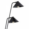 LAMPA PODŁOGOWA STOJĄCA INDUSTRIALNA CZARNA METALOWA LOFT ARGON GABIAN 7075