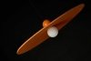 AZZARDO AZ5906 FREYA ORANGE LAMPA WISZĄCA FILCOWA POMARAŃCZOWA KLOSZ Z FILCU