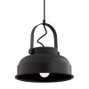 ARGON DAKOTA 8285 LAMPA WISZĄCA INDUSTRIALNA CZARNA METALOWA