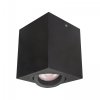 ITALUX EMILIO IT8004S1-BK LAMPA TUBA NATYNKOWA CZARNA NOWOCZESNA DO KUCHNI DO SYPIALNI