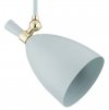 LAMPA WISZĄCA SPOT REFLEKTOR BŁĘKITNA ZŁOTA DO SALONU KUCHNI SYPIALNI CHARLOTTE 4685