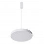ITALUX ORBITAL 5361-830RP-WH-3 LAMPA WISZĄCA NOWOCZESNA BIAŁA RING LED