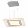 GOLDLUX POLUX LARVIK S 25W 308672 LAMPA WISZĄCA LED KWADRAT NOWOCZESNA