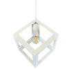 GOLDLUX POLUX SWEDEN 306890  LAMPA WISZĄCA BIAŁA NOWOCZESNA