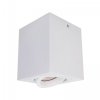 ITALUX EMILIO IT8004S1-WH LAMPA TUBA NATYNKOWA BIAŁA NOWOCZESNA DO  JADALNI NA PRZEDPOKÓJ