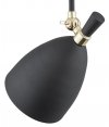 LAMPA WISZĄCA SPOT REFLEKTOR CZARNO ZŁOTA DO SALONU KUCHNI SYPIALNI CHARLOTTE 4686