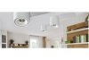 AZZARDO COSTA AZ4554 LAMPA SPOTLIGHT CZARNA 4000K