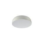 NOWODVORSKI 8018 SATELLITE M SILK GRAY PLAFON DUŻY JASNY SZARY NA ŻARÓWKI LED E27