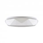 IDEUS PLAFON BIAŁY DIAMENT DIANA LED 16W NW