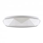 IDEUS PLAFON BIAŁY DIAMENT DIANA LED 24W NW