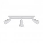 IDEUS PLAFON KINKIET SPOT REFLEKTOR REGULOWANY SANA GU10 3L WHITE