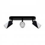 IDEUS LAMPA ZEBRA SPT GU10 3L BLACK/WHITE
