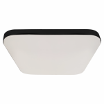 MILAGRO Plafon NEMO BLACK 17W LED