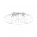 MILAGRO Lampa Sufitowa KRONOS WHITE 3xE14