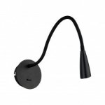 ITALUX PAOLA WB88779-BK LAMPKA NOCNA REGULOWANA CZARNA DO CZYTANIA