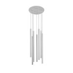 NOWODVORSKI 8918 LASER 490 LAMPA WISZĄCA NOWOCZESNA BIAŁA