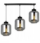 Lampa wisząca ze szklanymi kloszami - NOVALJA 2395/3 LIGHT HOME