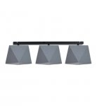 Lampa sufitowa do salonu - DIAMOND 1500/3/P LIGHT HOME