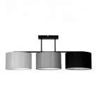 Lampa wisząca z abażurami - CLASSIC 1155/3 LIGHT HOME