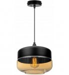 Lampa wisząca ze szklanymi kloszami - OSLO 2233/1/M LIGHT HOME