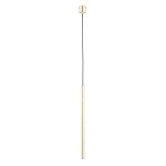 ALFA SOSNOWSCY COLLET GOLD 61167 LAMPA WISZĄCA ZŁOTA TUBA NAD STÓŁ