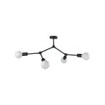 NOWODVORSKI 9140 TWIG NOWOCZESNA LAMPA SUFITOWA CZARNA