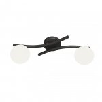 EMIBIG LAMPA SUFITOWA PLAFN KULE OPUS 2 BL OPAL oprawa oświetleniowa