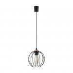 TK LIGHTING GALAXY BLACK 1644 LAMPA WISZĄCA DRUCIANA METALOWA CZARNA