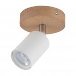 TK LIGHTING TOP WOOD WHITE 3294 LAMPA SUFITOWA PLAFON SPOT REFLEKTOR DREWNIANY BIAŁY