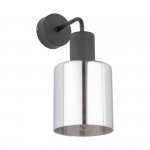 TK LIGHTING SIERRA BLACK 6652 KINKIET CZARNY KLOSZ GRAFITOWY