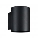 KINKIET METALOWY CZARNY TUBA ŚWIECI GÓRA DÓŁ LIGHT PRESTIGE OREGON LP-106/1W BK