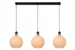 LAMPA WISZĄCA SZKLANA KULA DO KUCHNI SYPIALNI JADALNI LUCIDE JULIUS 34438/03/61