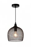 LAMPA DRUCIANA NOWOCZESNA INDUSTRIALNA METALOWA LUCIDE MESH 43404/22/30