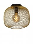 LAMPA DRUCIANA NOWOCZESNA INDUSTRIALNA METALOWA LUCIDE MESH 45185/30/02